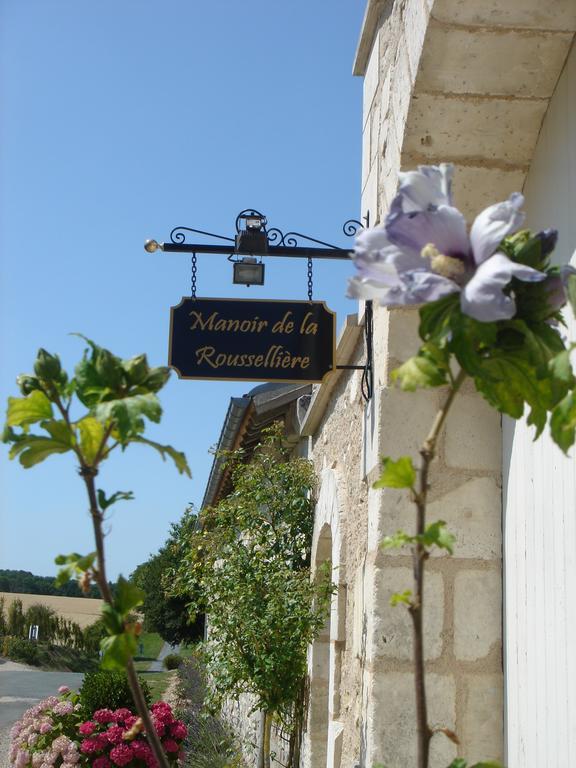 Aparthotel Manoir De La Rousselliere Loches Exterior foto