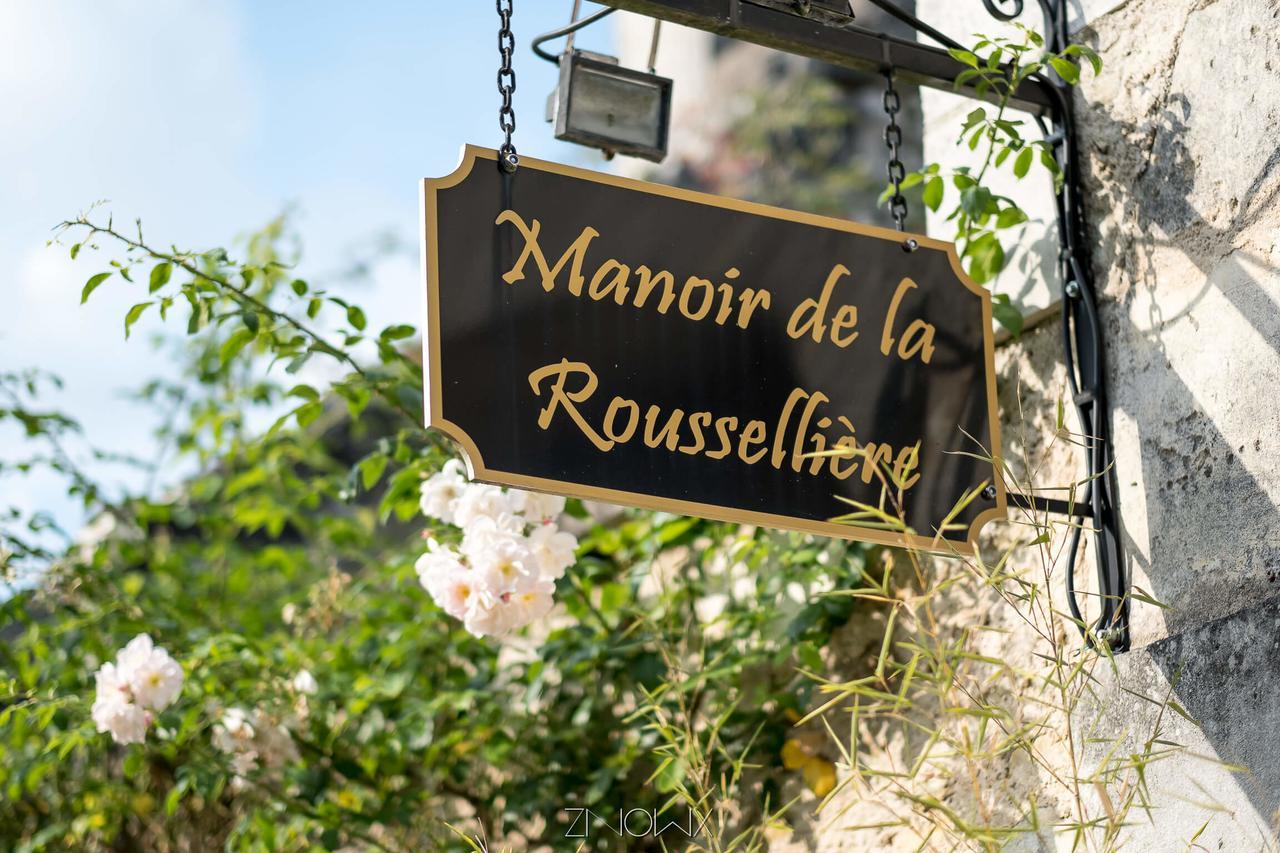 Aparthotel Manoir De La Rousselliere Loches Exterior foto