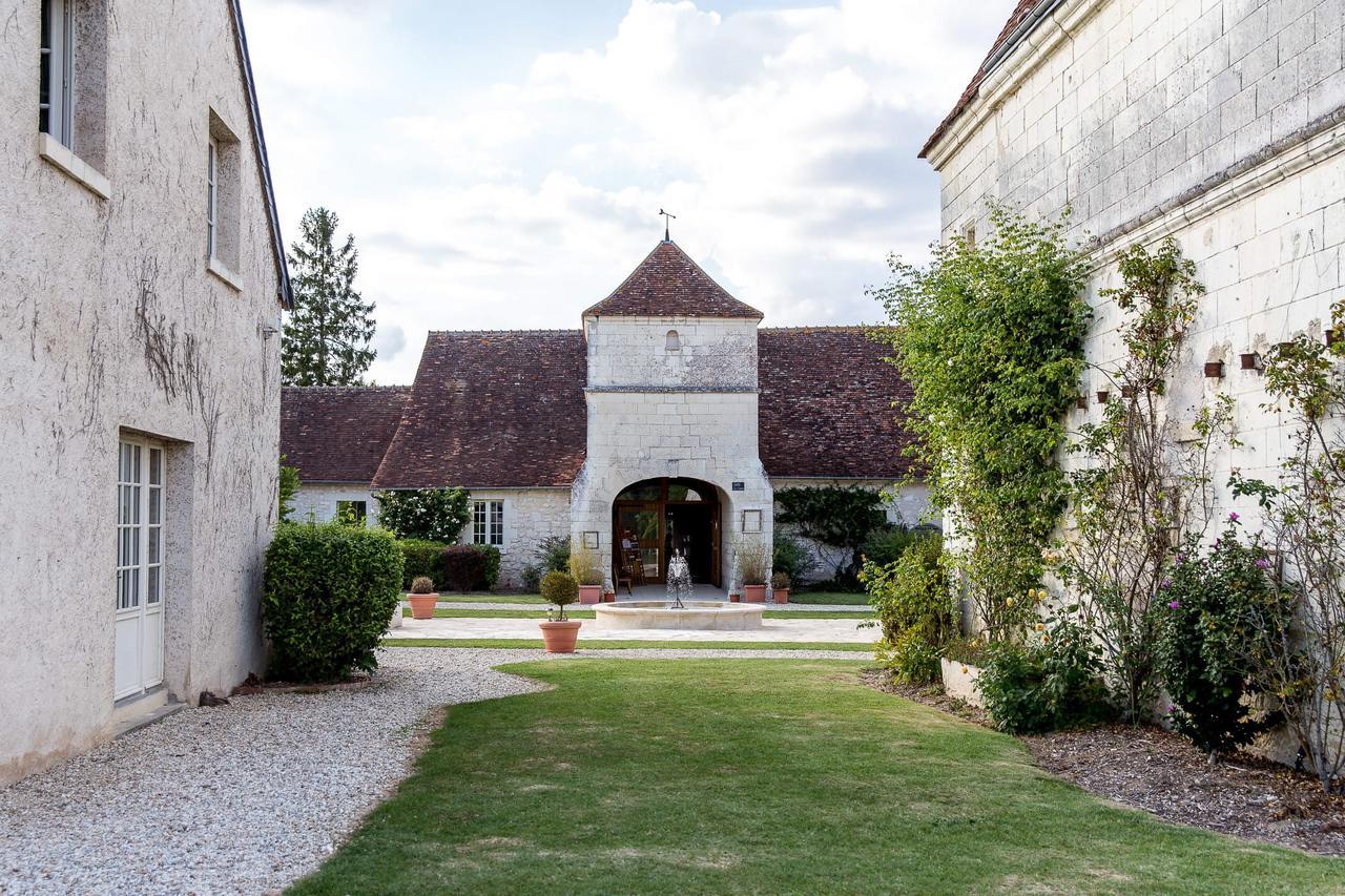 Aparthotel Manoir De La Rousselliere Loches Exterior foto